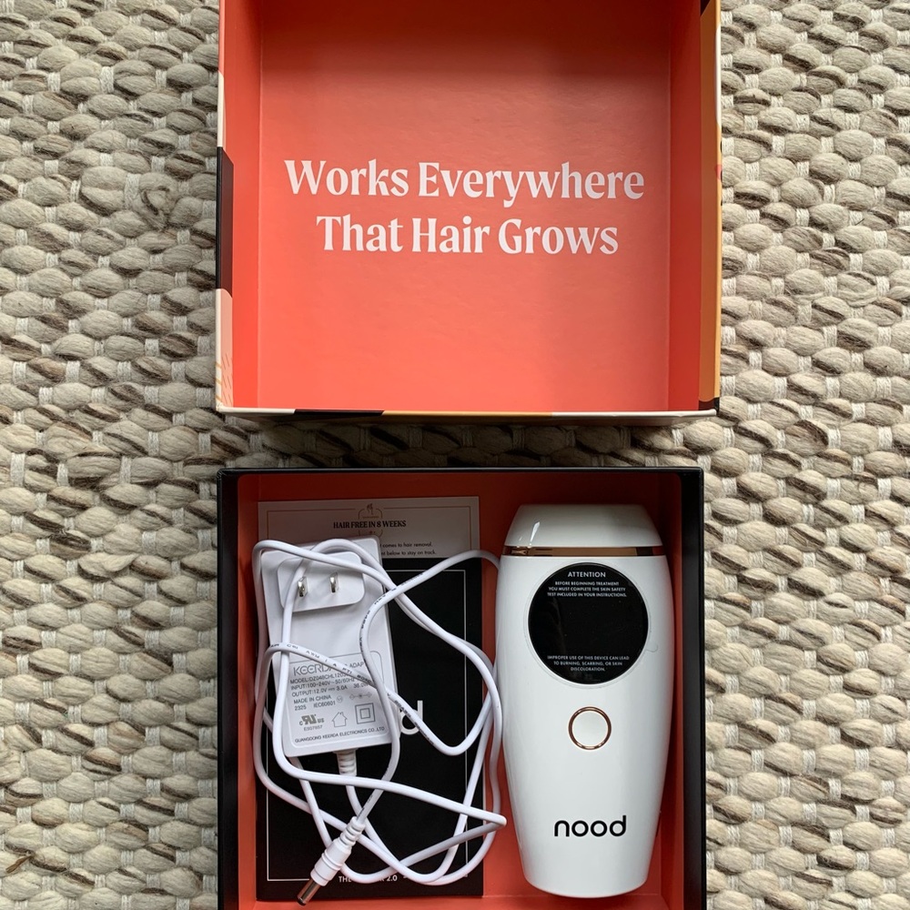 Nood IPL Hair Removal Device